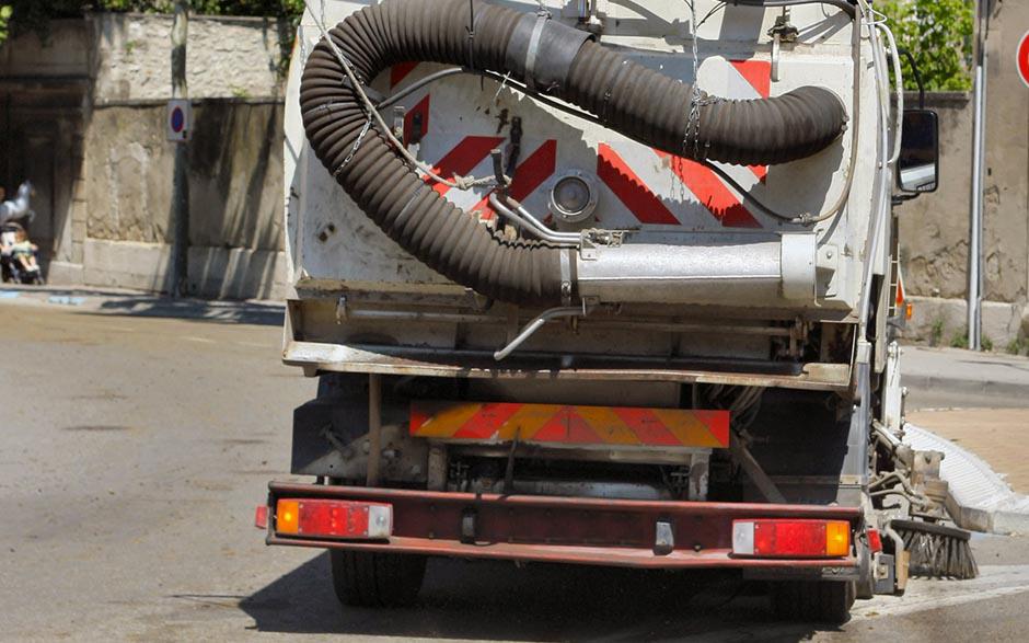 camion pompe Clamart